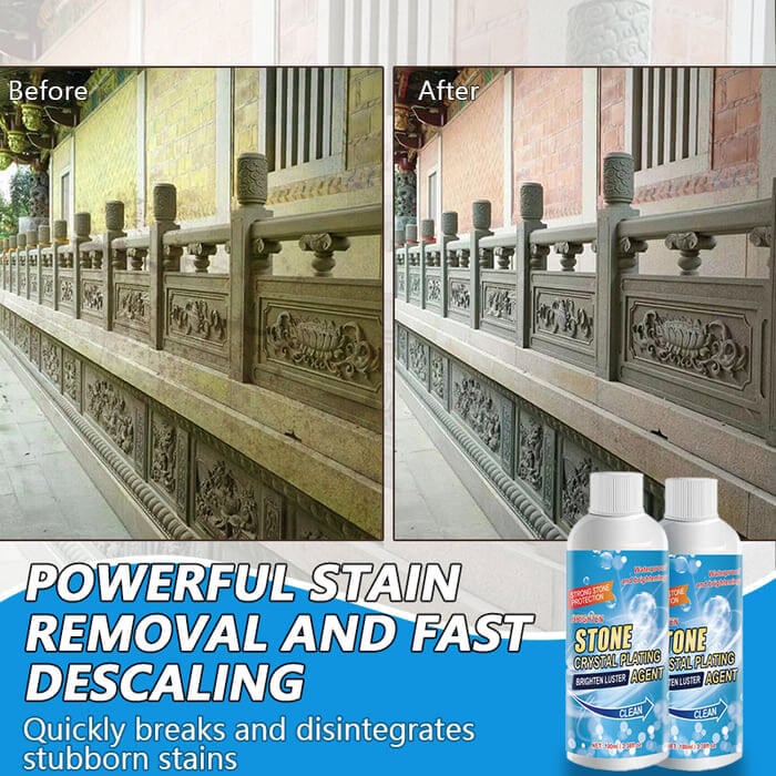 🔥🔥Stone Stain Remover Cleaner (effective removal of oxidation. rust and stains)♧