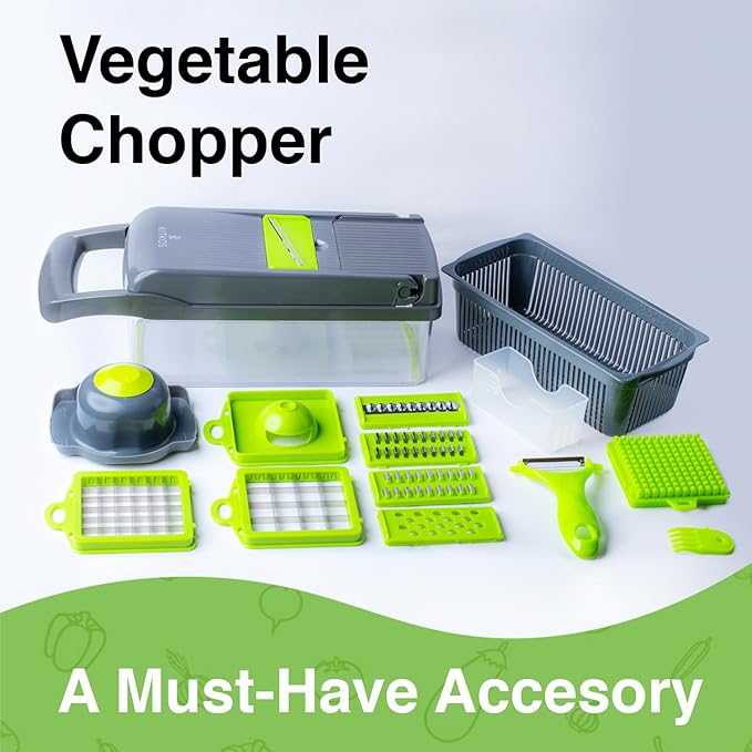 14 In 1 Multi-functional Vegetable Chopper and cutter