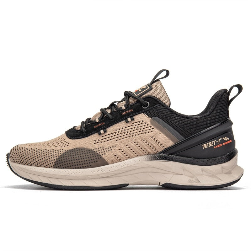 West Anti-Slip Shock-Absorbing Mesh Athletic Running Shoes