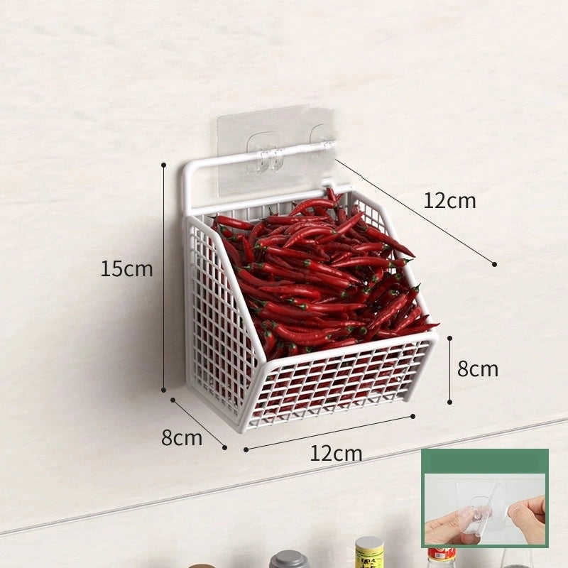 Minimalist Solid Color Iron Storage Box
