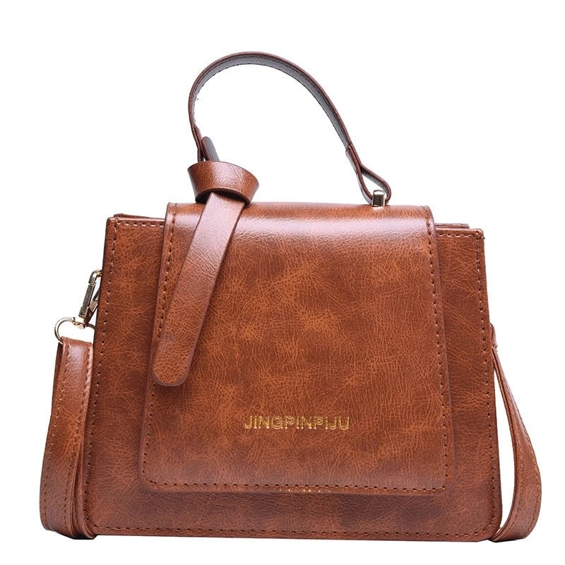 Women's Medium All Seasons Leather Classic Style Handbag
