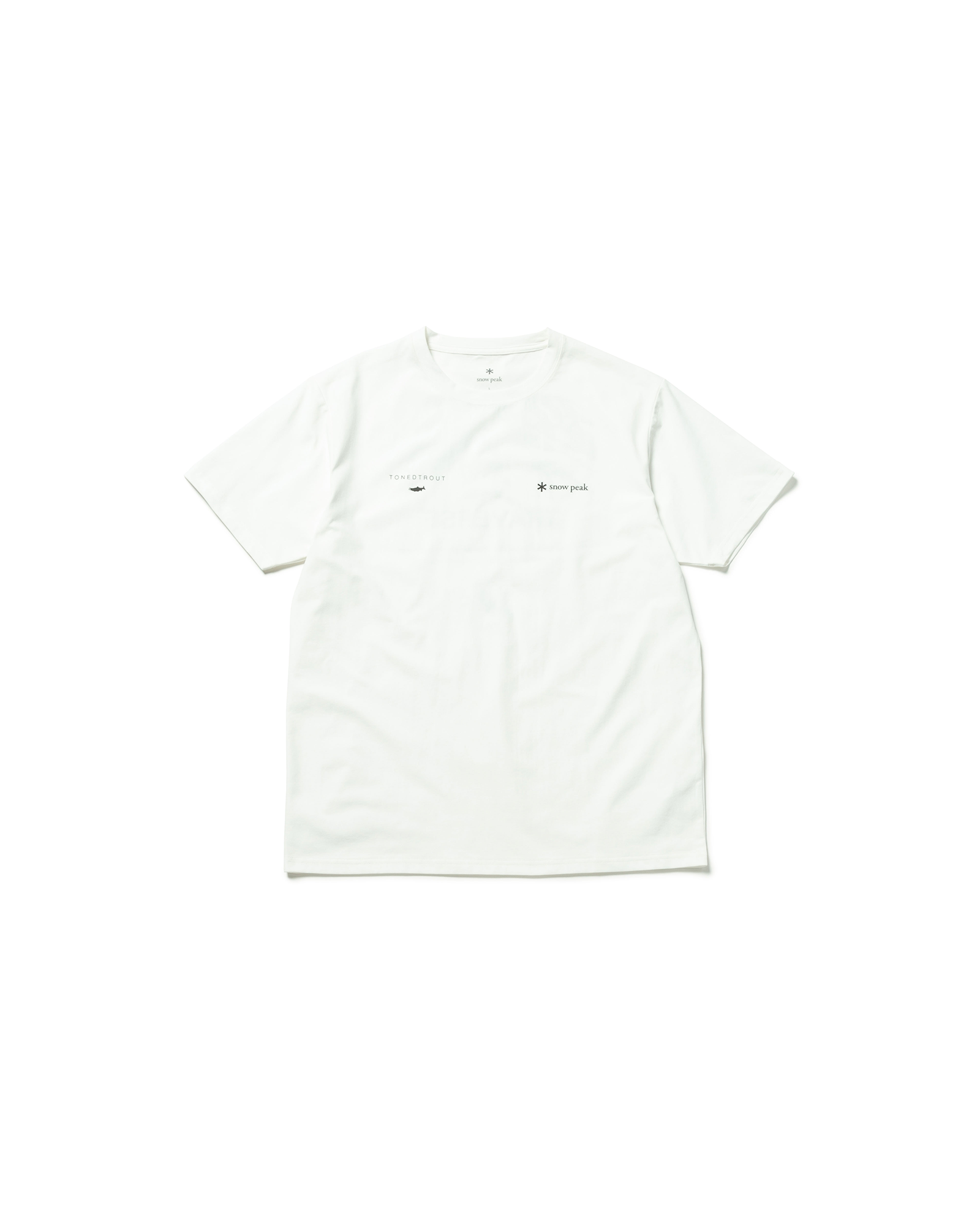Toned Trout Mt.Tanigawa T-Shirt