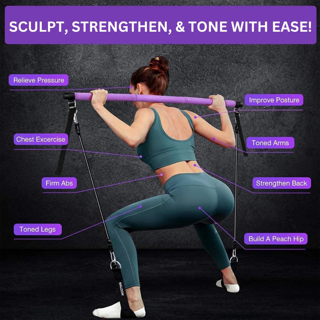 💜PILATES SCULPT BAR