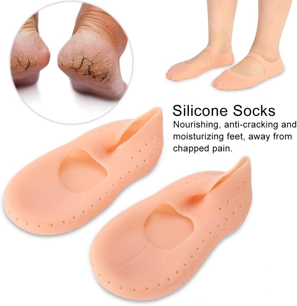 Moisturizing Silicone Anti-Crack Socks