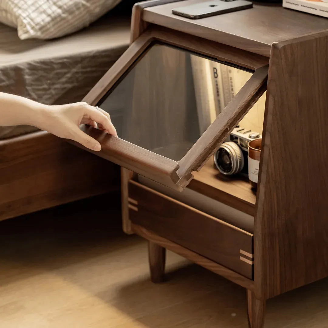 Hanley Wood Nightstand