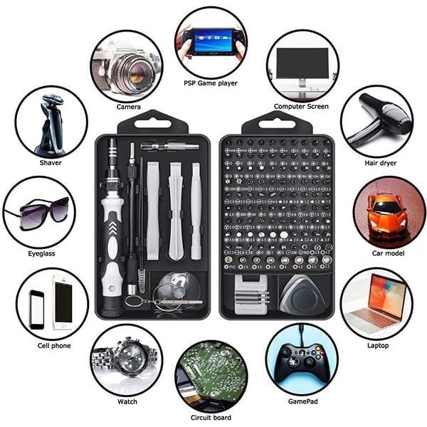 🔥Free shipping🔥115 in 1 Magnetic Screwdriver Set