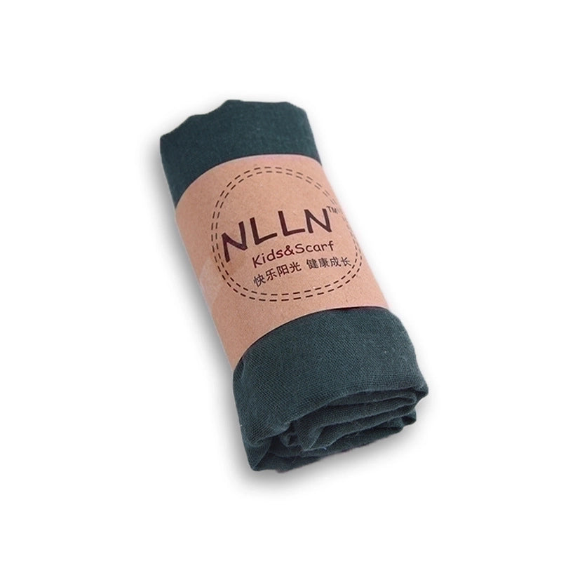 Unisex Minimalist Solid Color Scarf 1 Piece