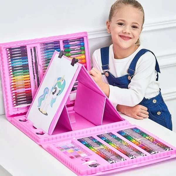 47% OFF 🔥Deluxe 6-In-1 Art Creativity Set™ (🎁The Best Present For Kids)