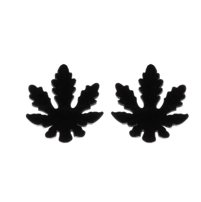 1 Pair Retro Fruit Stainless Steel Ear Studs