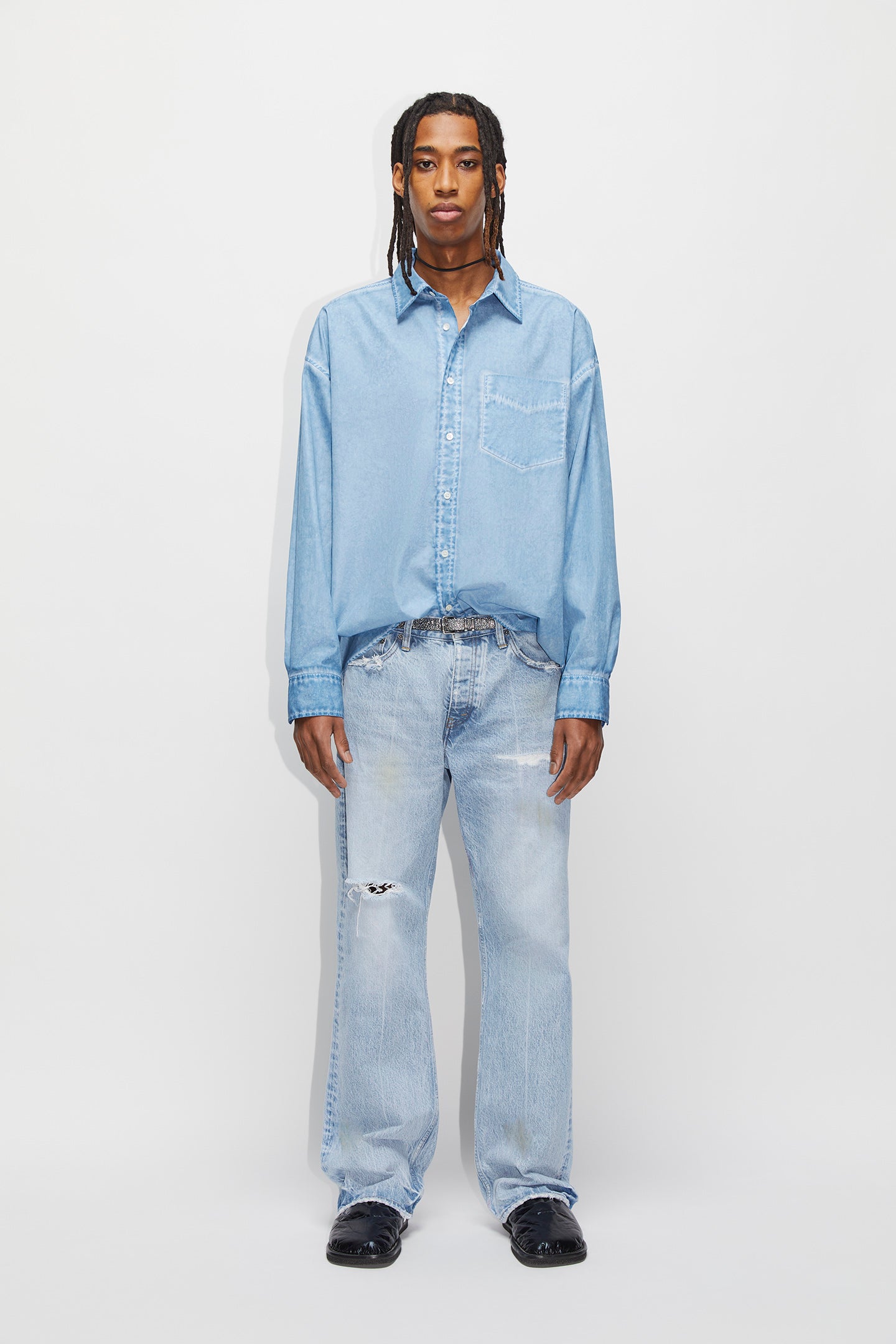 Relaxed Bootcut Jeans