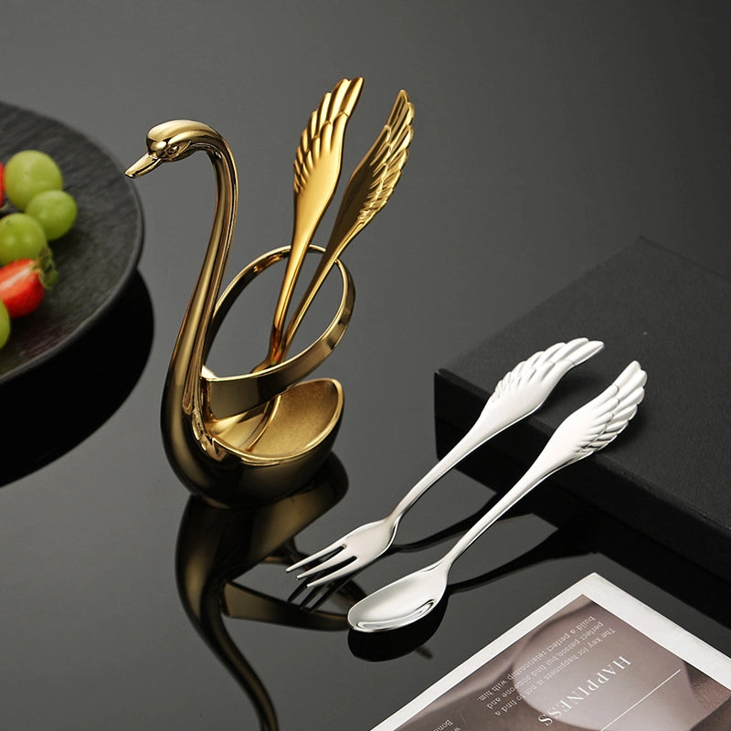 Casual Elegant Solid Color 304 Stainless Steel Tableware 1 Piece