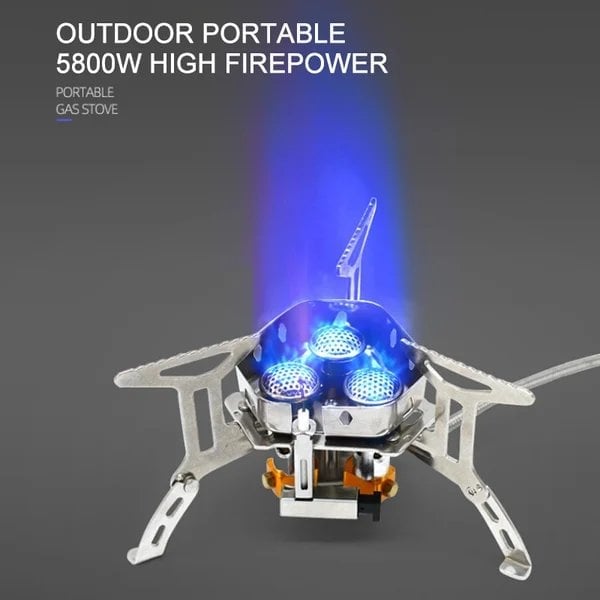 🌞Summer Promotion 49% OFF💥Camping Outdoor Windproof Gas Burner