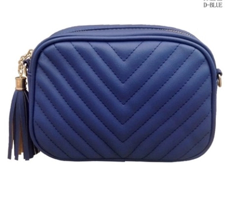 Women's Small Pu Leather Solid Color Fashion Square Zipper Crossbody Bag