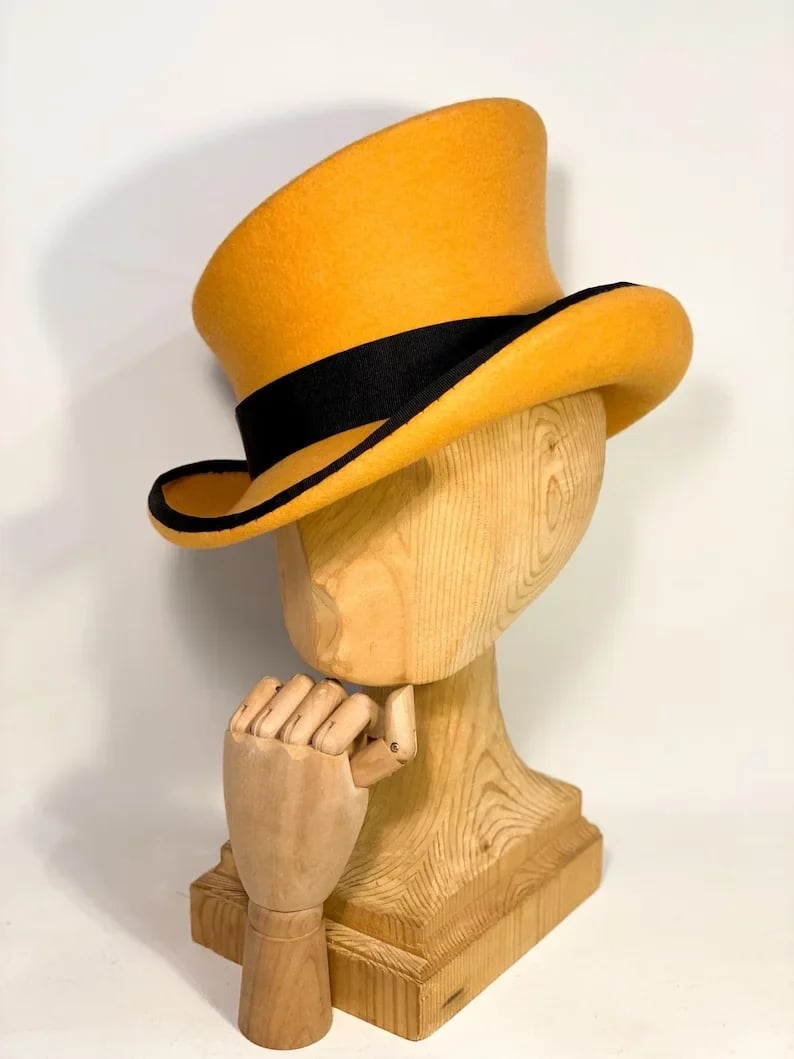 49% OFF - Asymmetric top hat