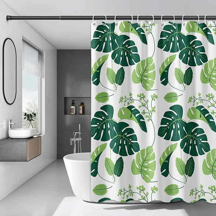 Shower Curtains – Waterproof Bathroom Curtains