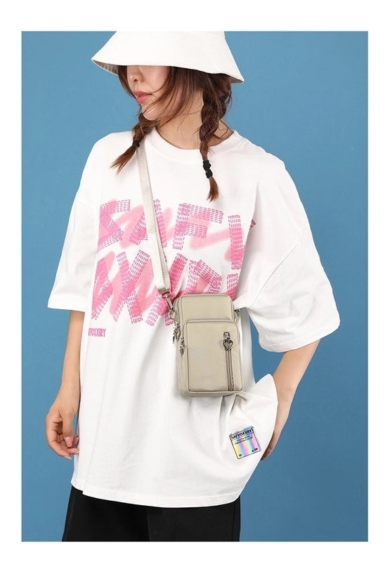 Unisex All Seasons Nylon Streetwear Phone Wallets