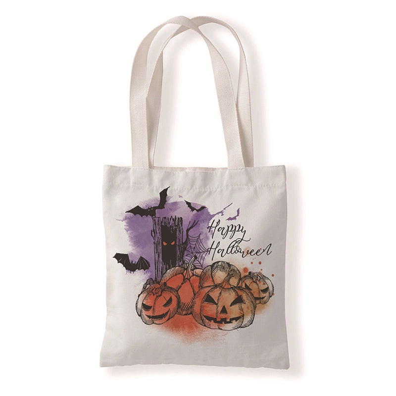 Women's Minimalist Color Block Shopping Bags