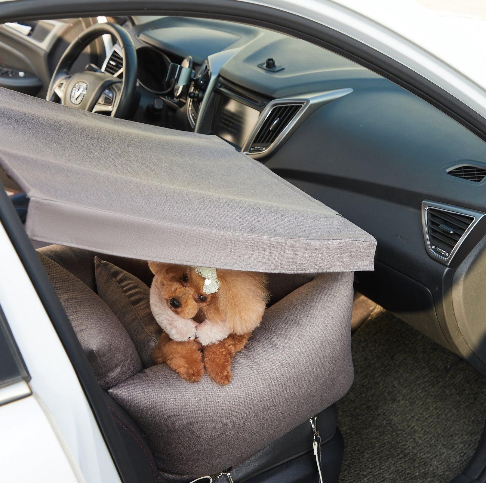 DOTOUUD 3-in-1 Pet Car Seat & Bed