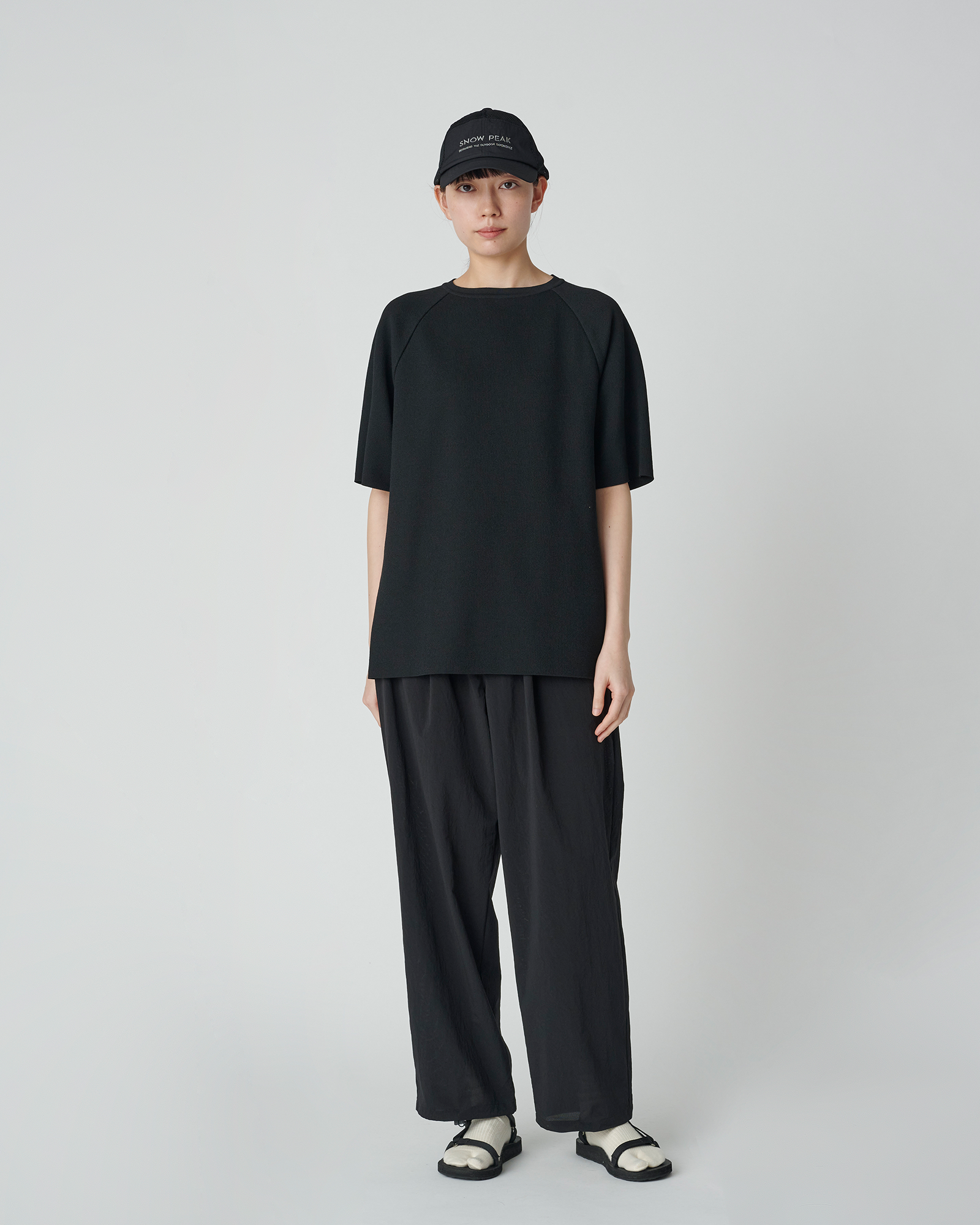 Co/Pe Knit Raglan Pullover