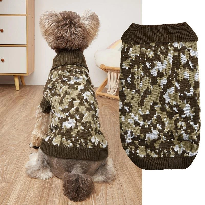 Minimalist Acrylic Solid Color Pet Clothing