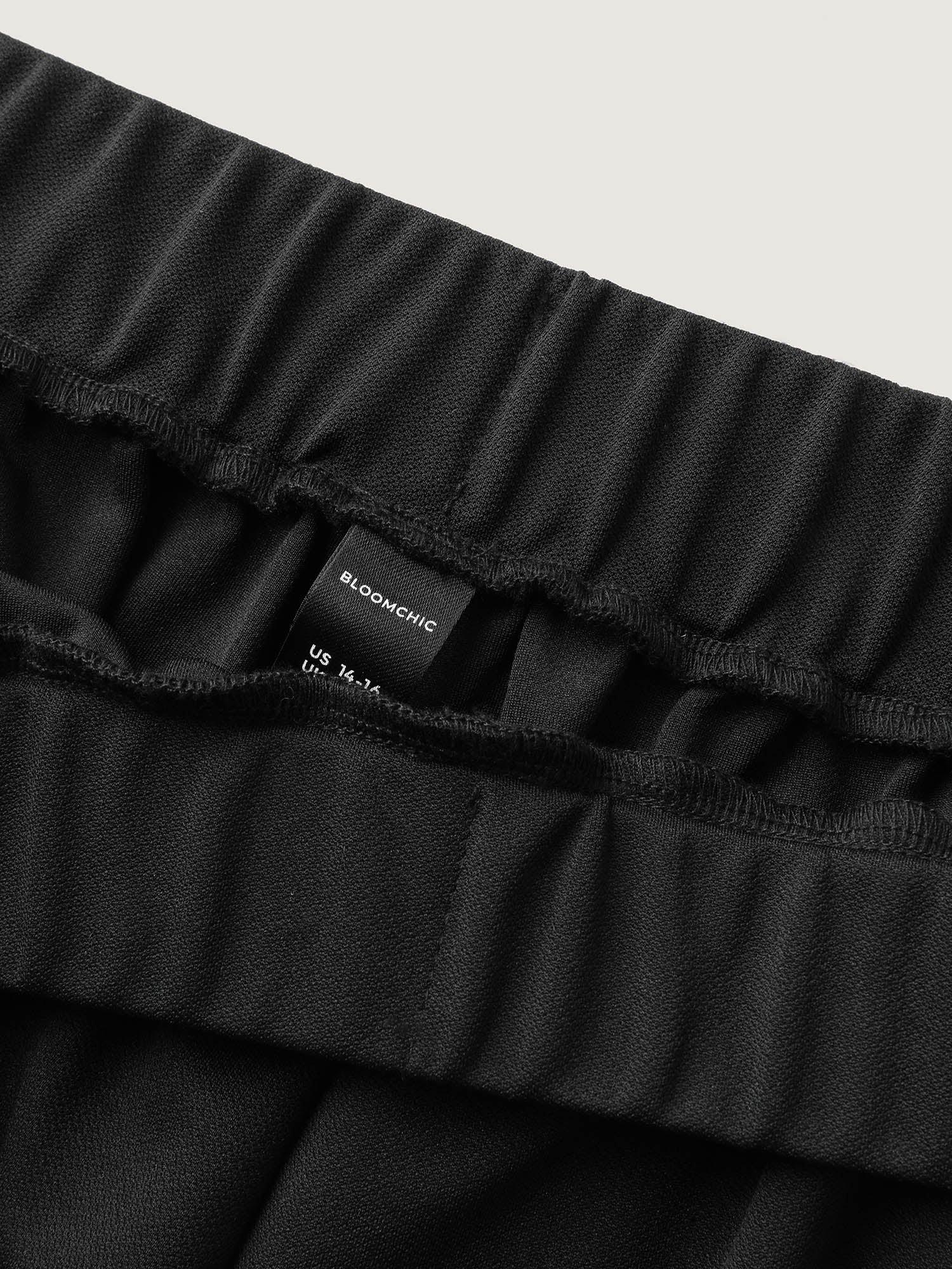 No-Waist Gap Wide-Leg Pants