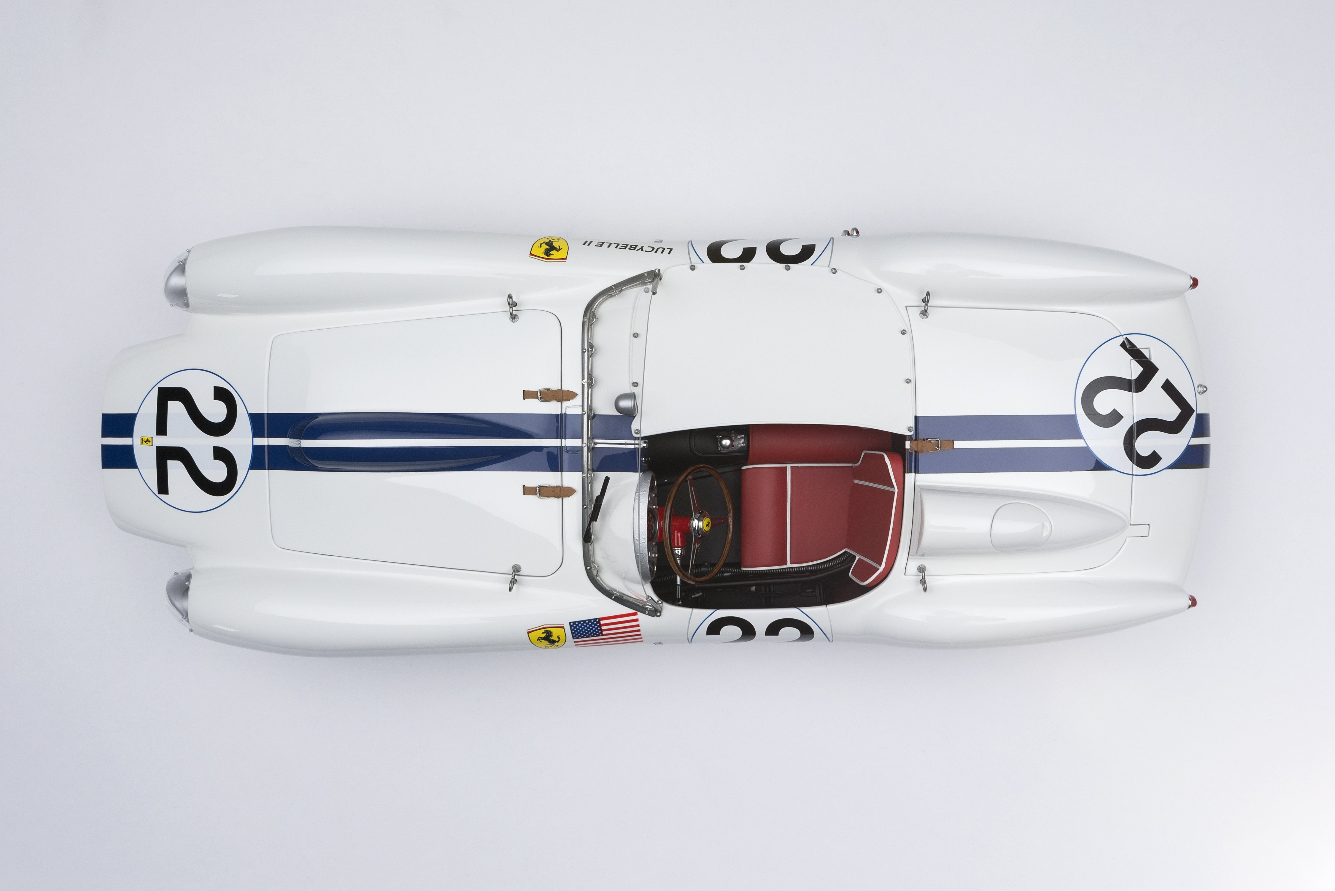 Ferrari 250 TR - 1958 Le Mans - 