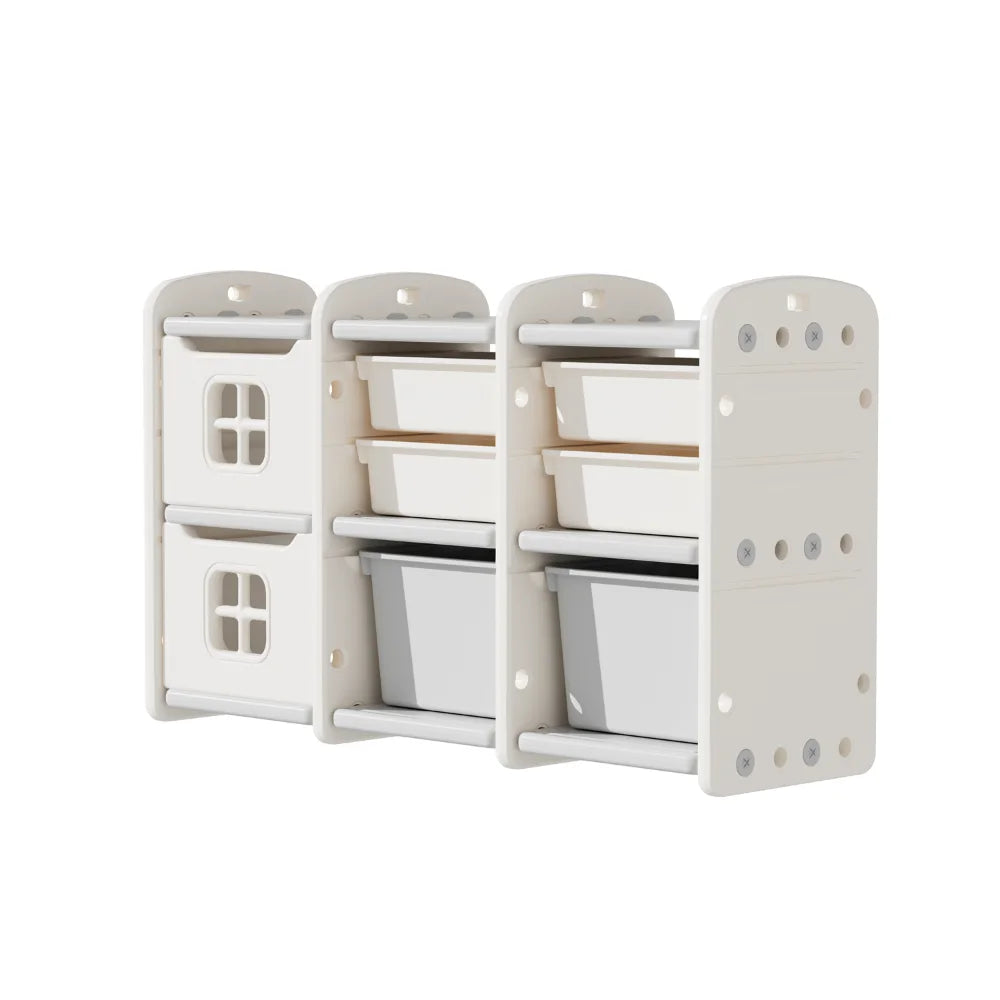 Kids Toy Storage Cabinet