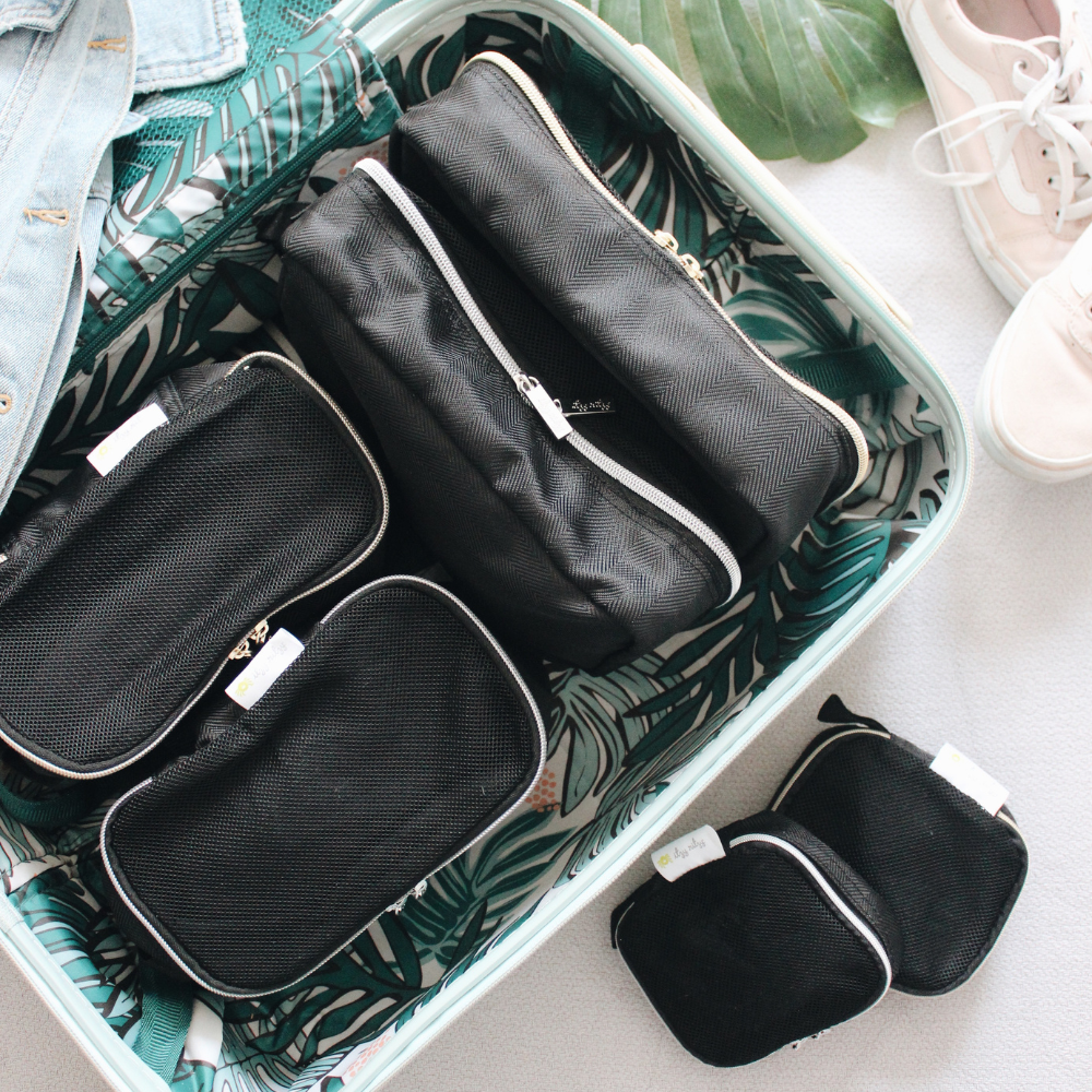 Pack Like A Bos  Packing Cubes