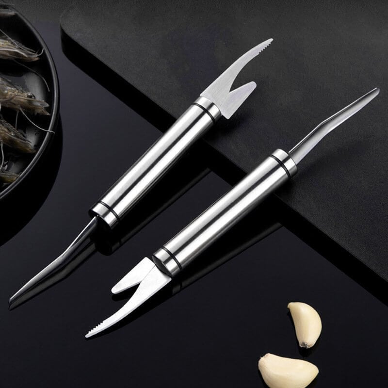 (🔥PROMOTION ) 5 in 1 multifunctional shrimp line fish maw knife