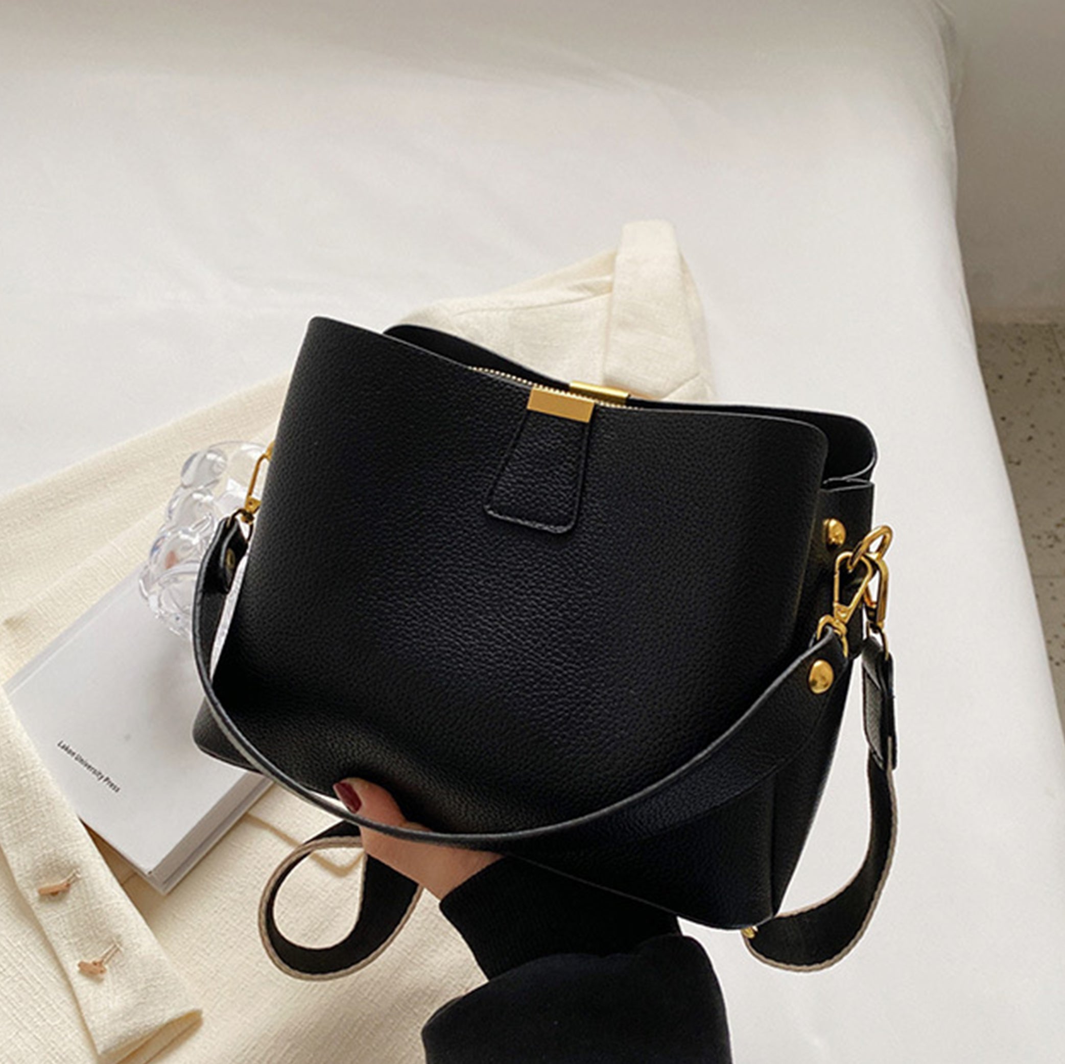 Stylish Summer  Crossbody Bucket Shoulder Bag