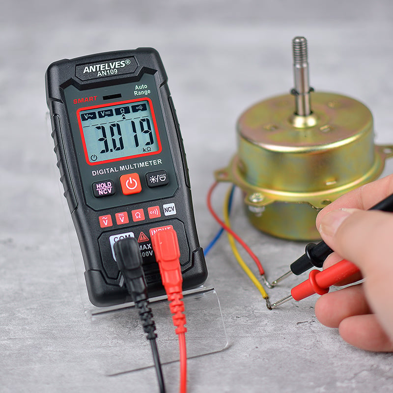 Enhanced EBTN LCD Multimeter