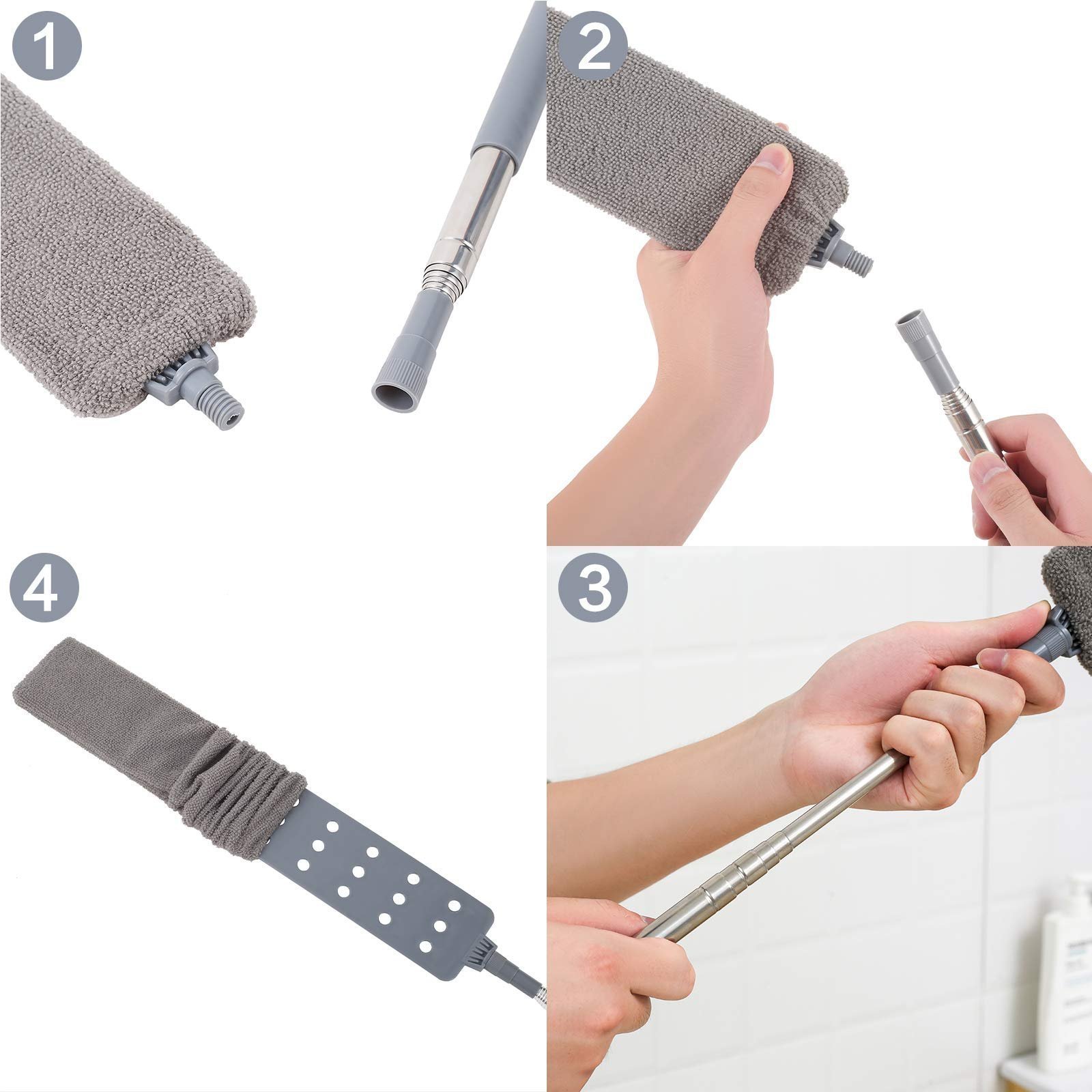 🔥Hot Sale - Retractable Gap Dust Cleaner⚡