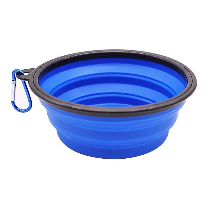 Tijela dobrável Pet bowl