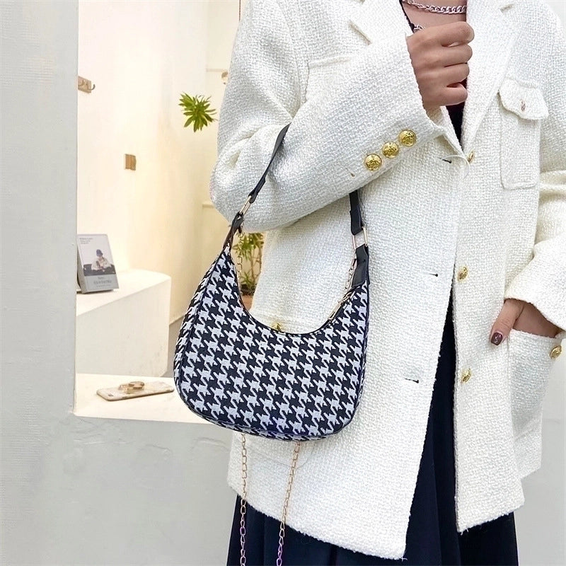 Women's Small Canvas Streetwear Handbag