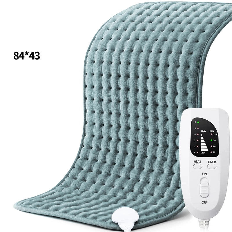Casual Solid Color Crystal Super Soft Fabric Electric Blanket Bedding
