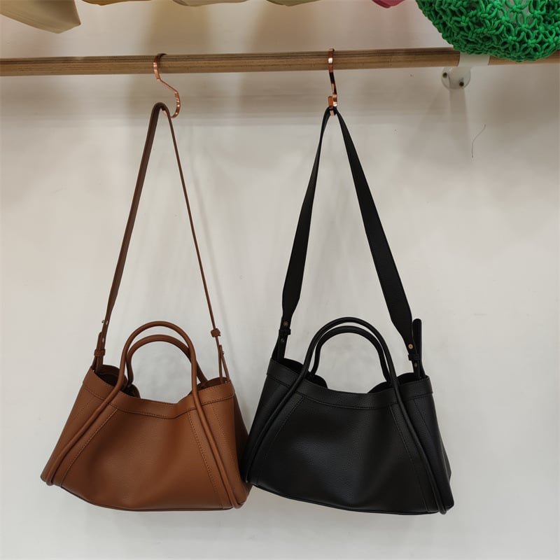 48% OFF Women Leather Bag with Shoulder Strap. Handbags & Crossbody bags Matching Purse