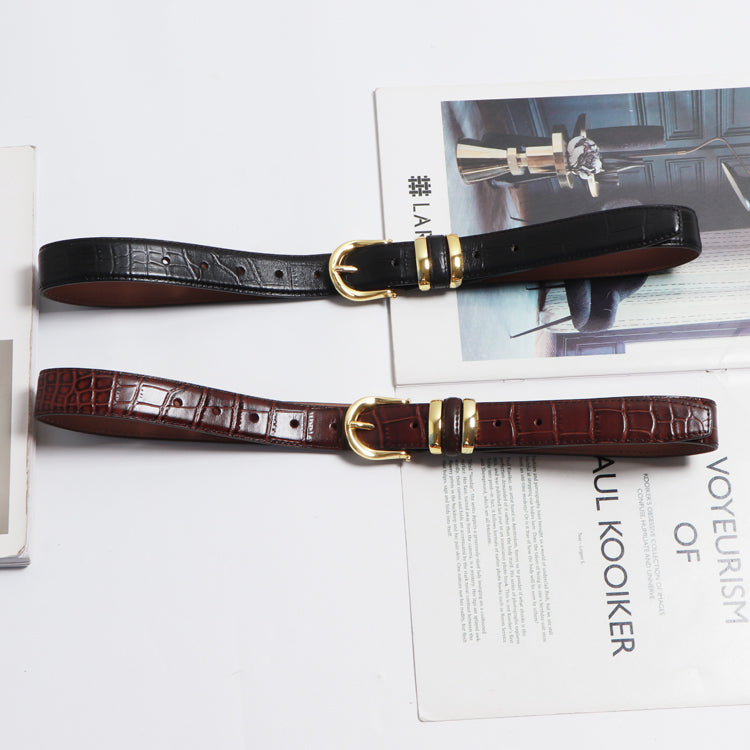 Fashion all-match belt KF81831