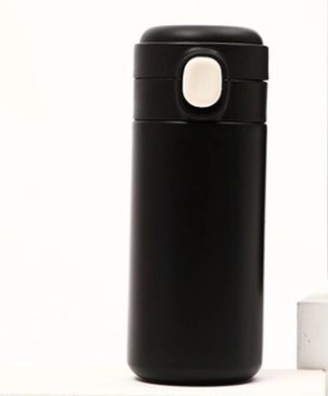 Casual Vacation Solid Color Stainless Steel Water Bottles 1 Piece