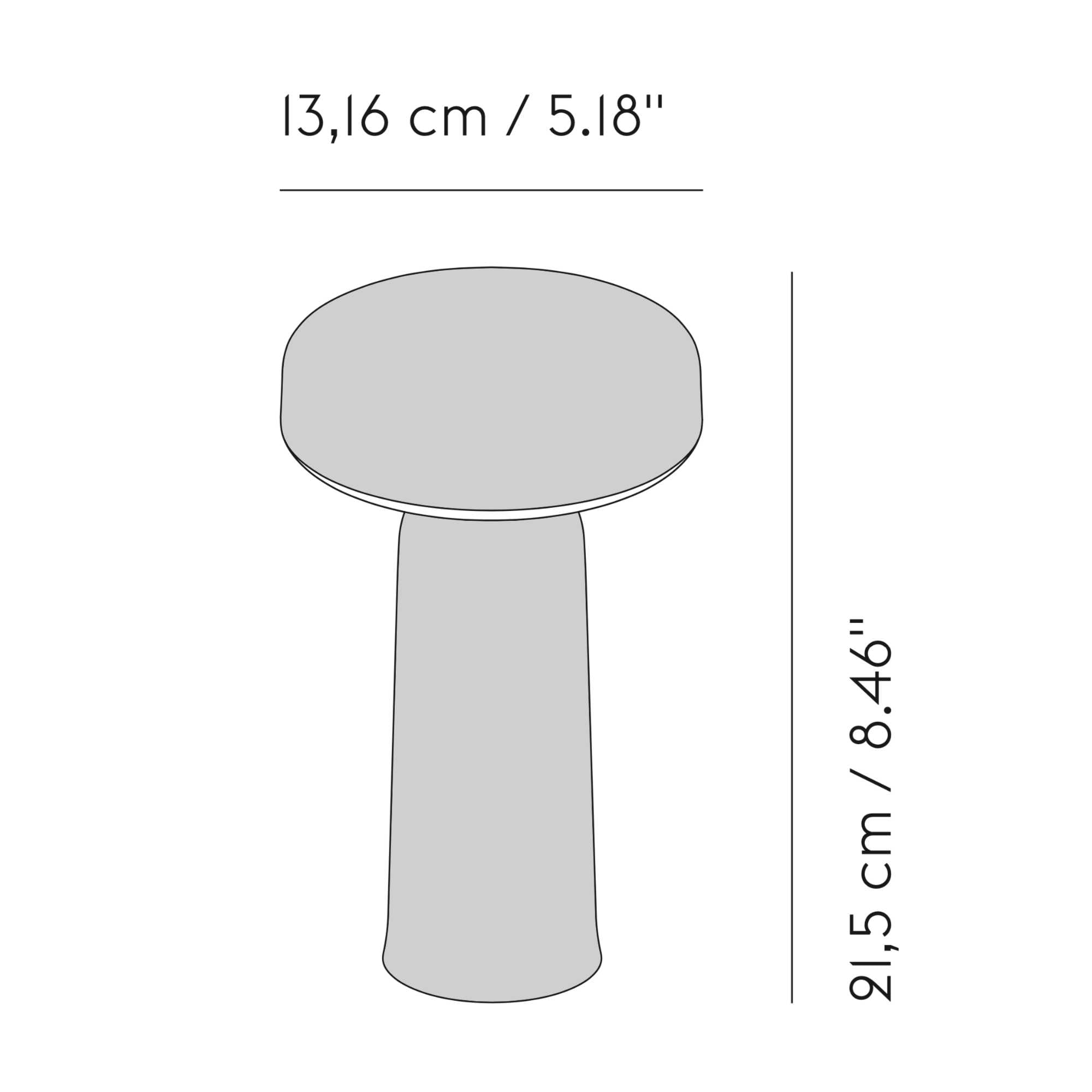 Ease Rechargable Table Lamp