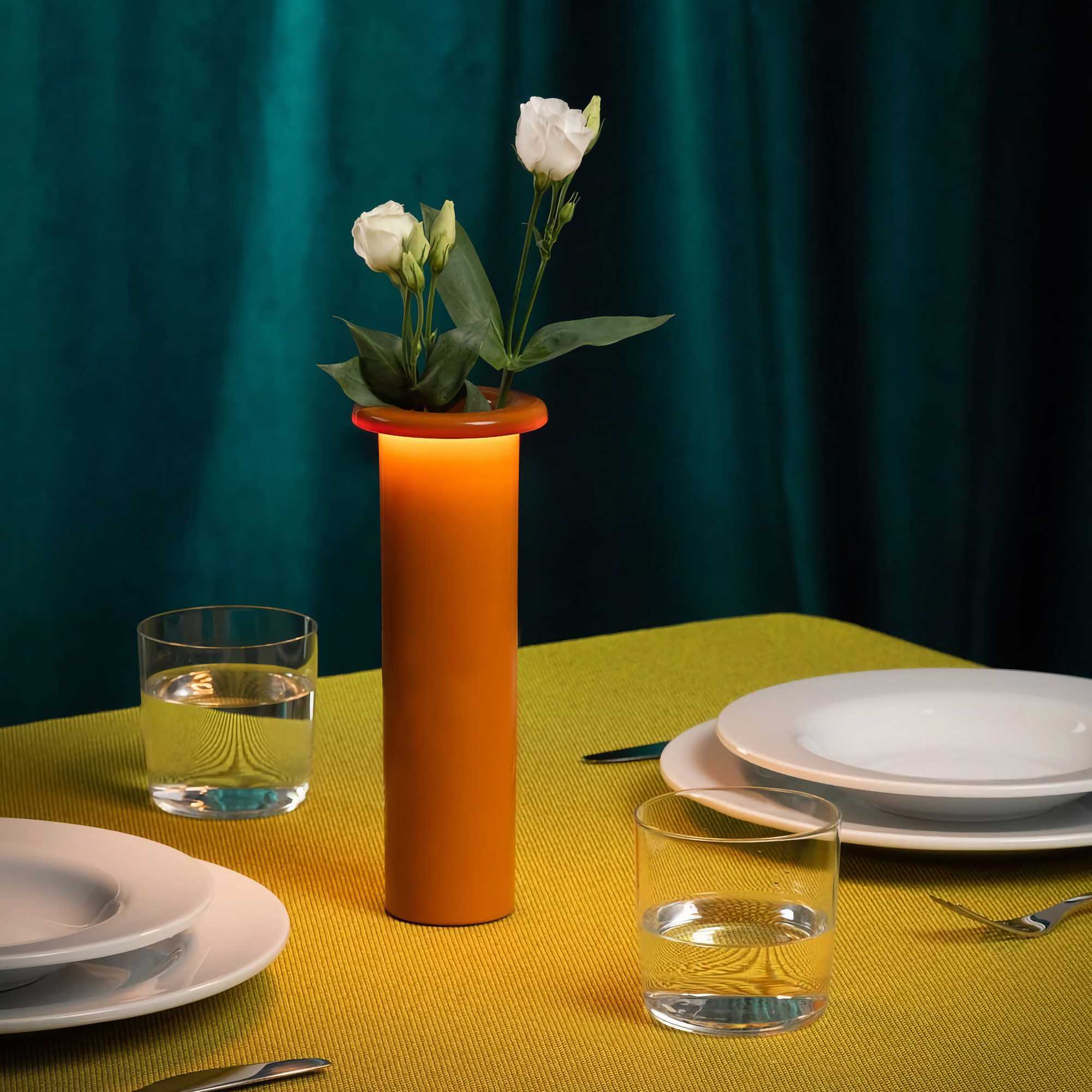Magis BOUQUET Rechargeable Lamp. Lime