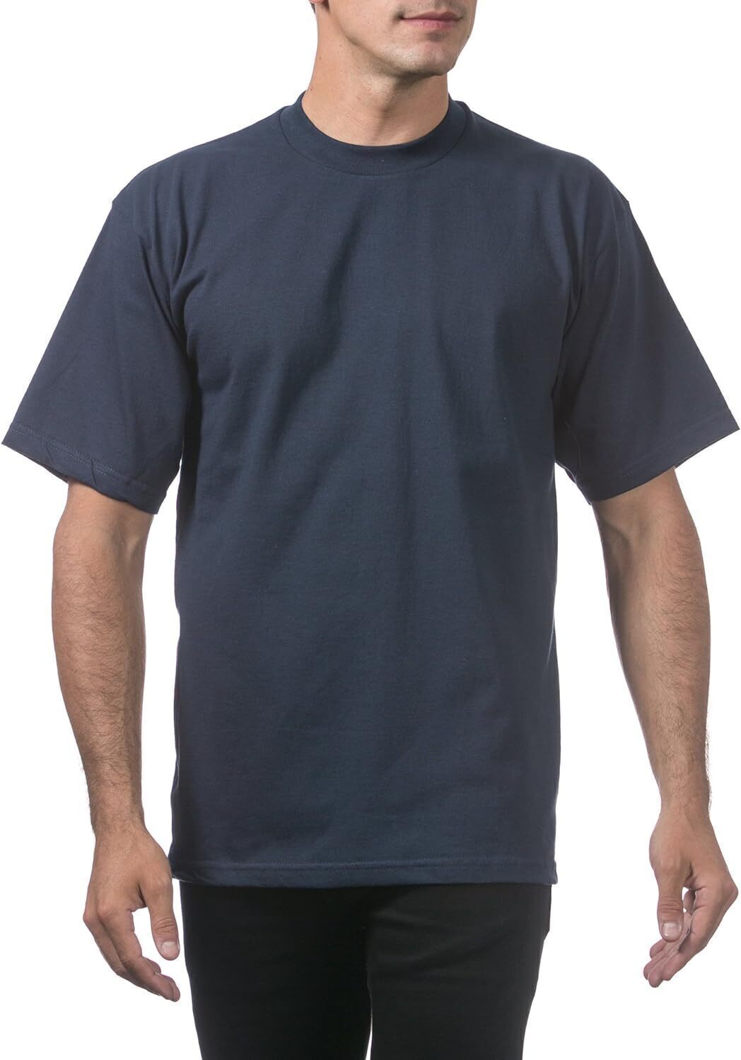 ⚡Last Day Clearance - Men's Heavyweight Cotton Short Sleeve Crew Neck T-Shirt