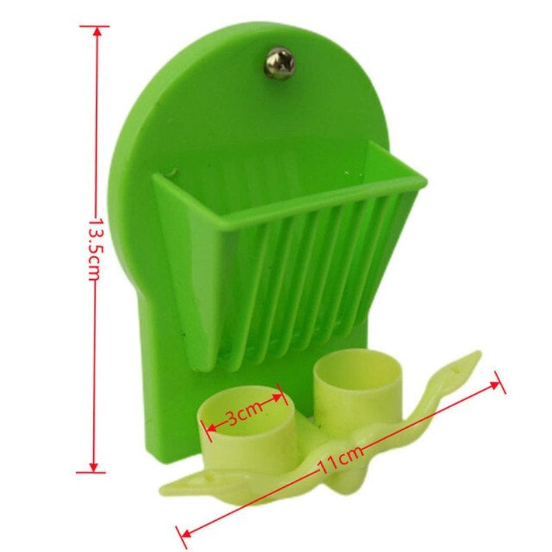 Bird Mirror Toy With Plastic Stand