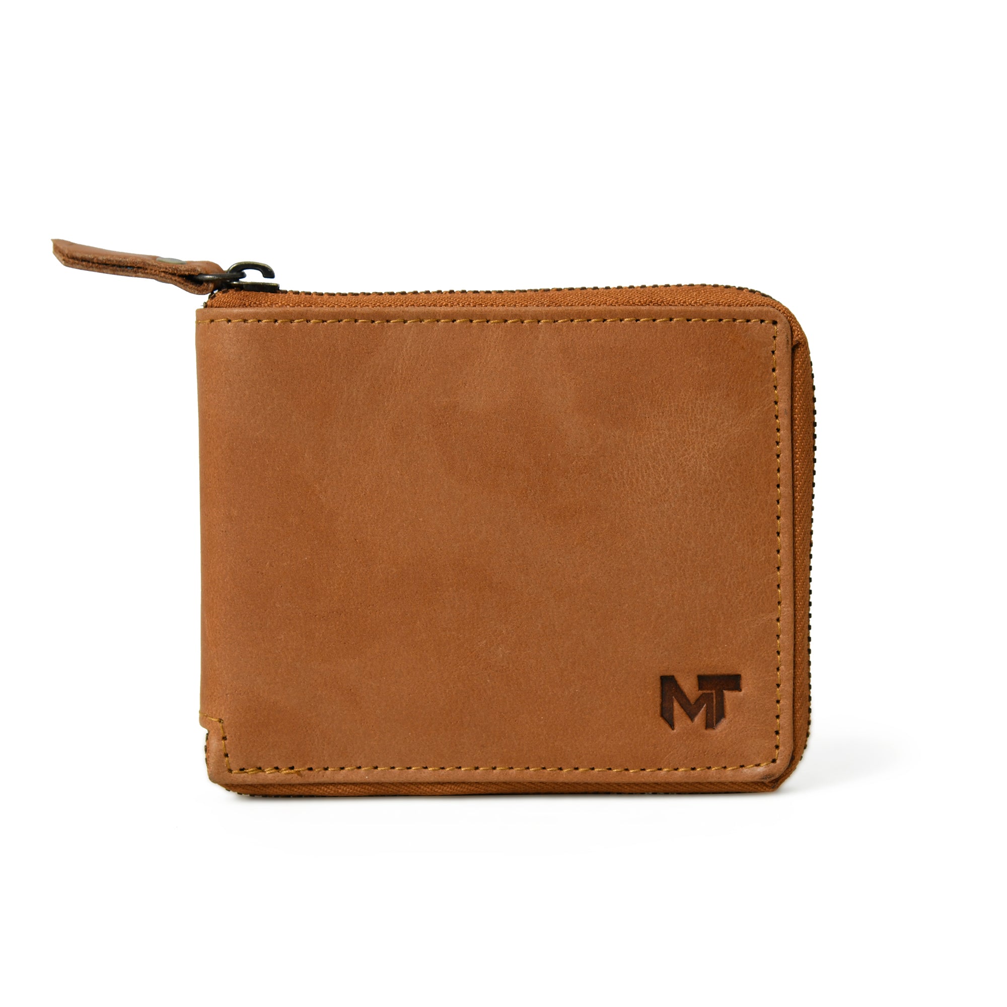 Bi-Fold Wallet- Tan Brown