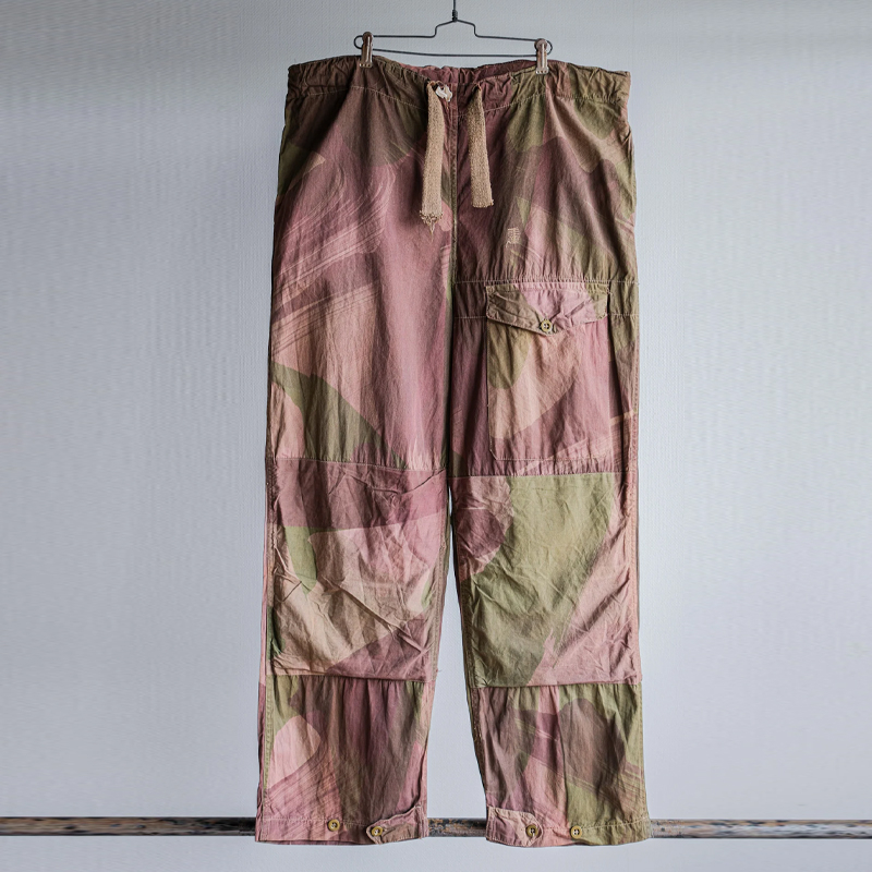 Men's British Army Camouflage Windproof Overalls