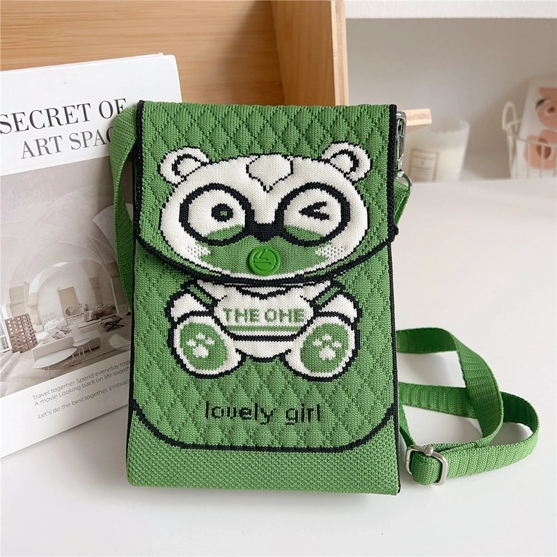 Women's Mini Spring&summer Knit Vacation Shoulder Bag