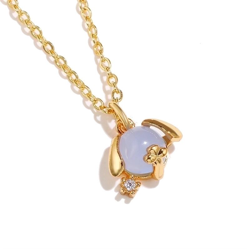 Brass Plating Animal Copper Necklaces