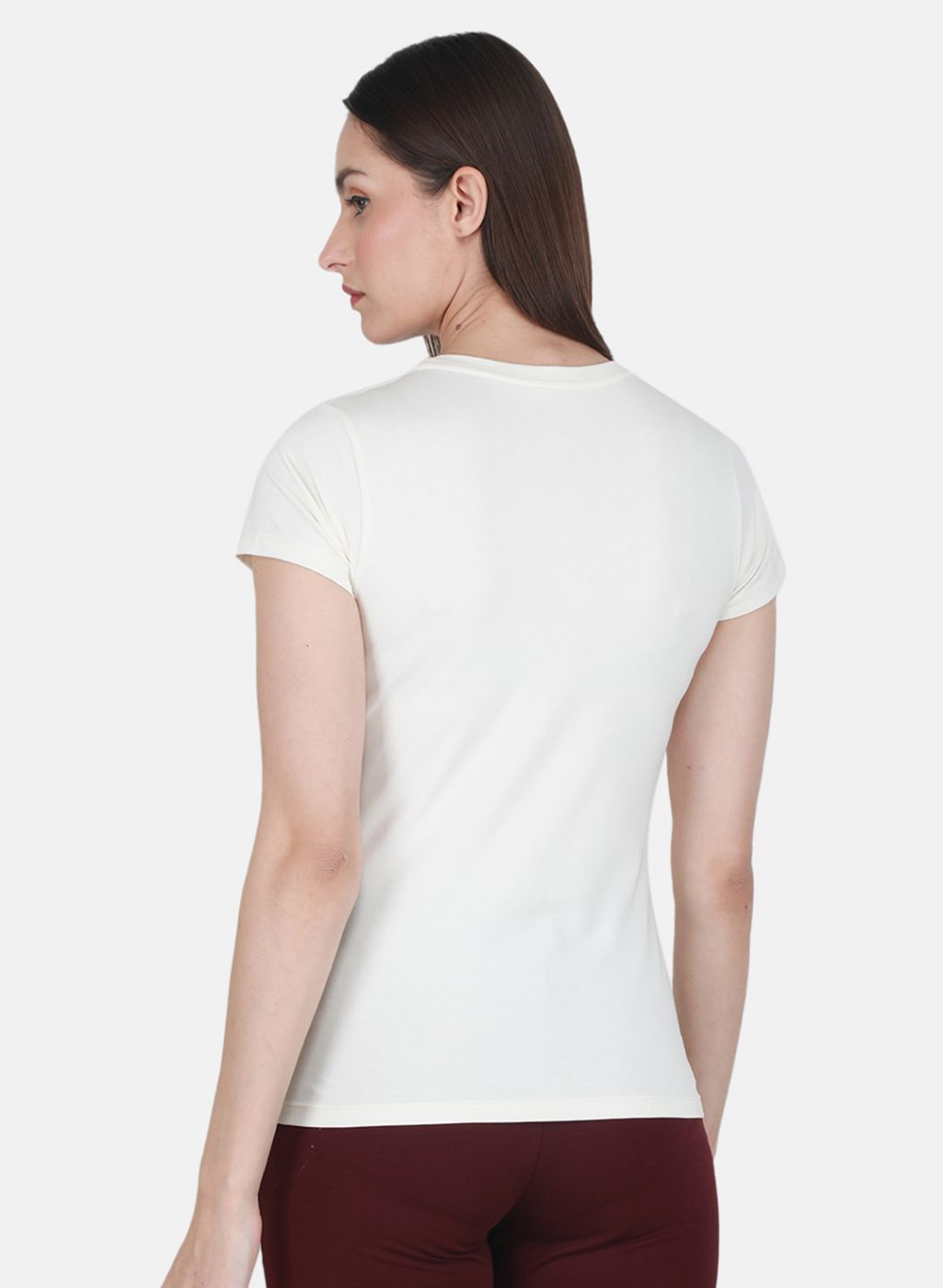 Rock-it Women Off White Solid Top