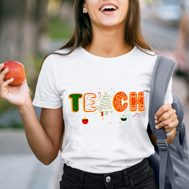 Christmas Teach T-Shirt