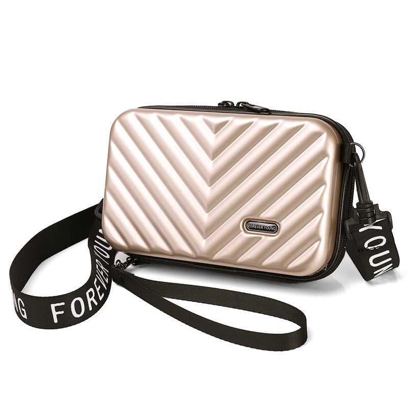 Women's PVC Letter Streetwear Zipper Phone Wallets