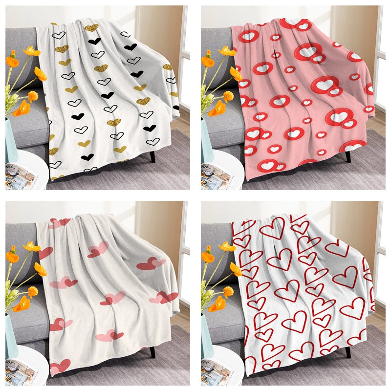 Casual Elegant Geometric Fabric Polyester Blanket Bedding